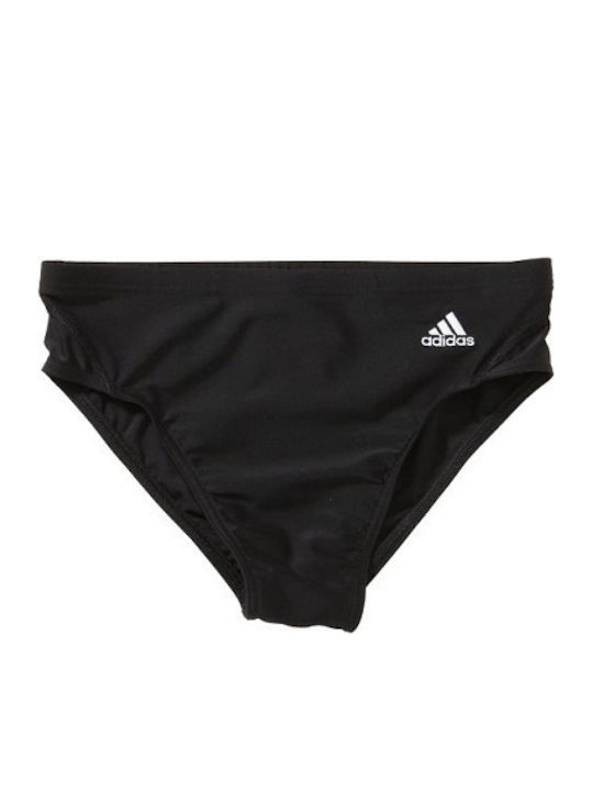adidas Men's Swimwear Slip Black