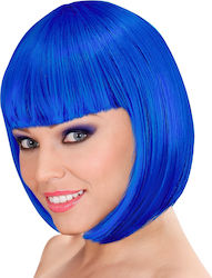 Lou Lou Carnival Wig Square Blue