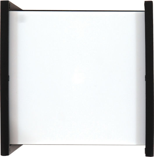 ARlight CT 1843 BK Aplica de exterior montată pe perete E27 IP44 5x16x16.5εκ.