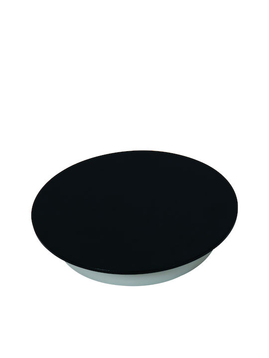 ARlight CT 8501 BK Aplica de exterior montată pe perete LED IP44 5W cu Alb Natural Lumină