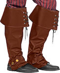 Boots Overlay Brown Carnival Accessory Coffee