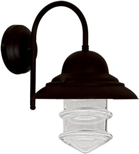 ARlight GA 196AL Lumină de exterior cu abajur montată pe perete E27 IP44