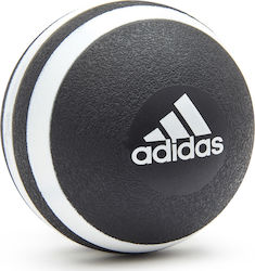 Adidas Μπάλα Μασάζ 8.3cm 0.135kg σε Μαύρο Χρώμα