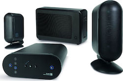 Q-Acoustics M7 2.1 Speakers with Bluetooth 100W Black