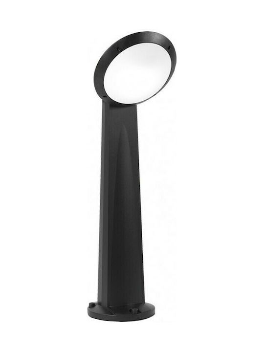 Elmark Lamp Small Post Outdoor IP66 for Socket E27 Black