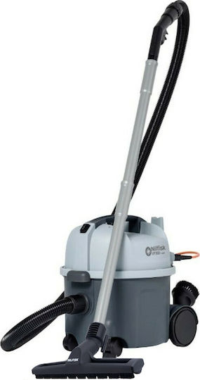 Nilfisk VP300 HEPA Basic EU Σκούπα Στερεών 800W με Πλαστικό Κάδο 10lt