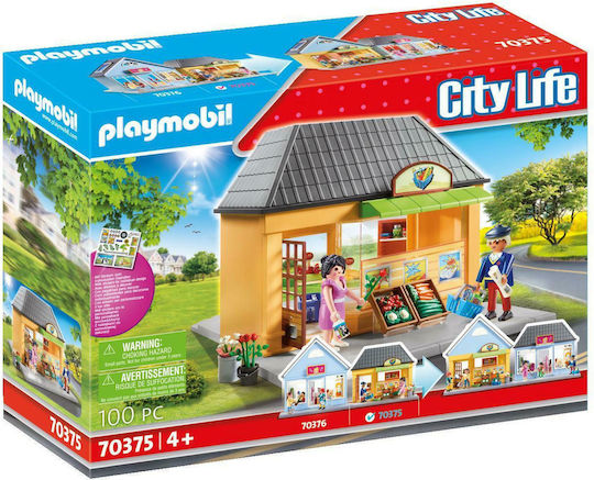 Playmobil® City Life - My Supermarket (70375)