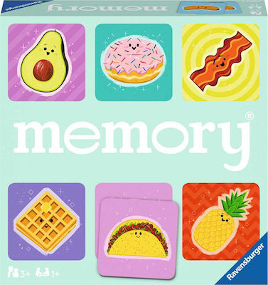 Ravensburger Board Game Foodie Favorites Memory for 1+ Players 3+ Years (EN)