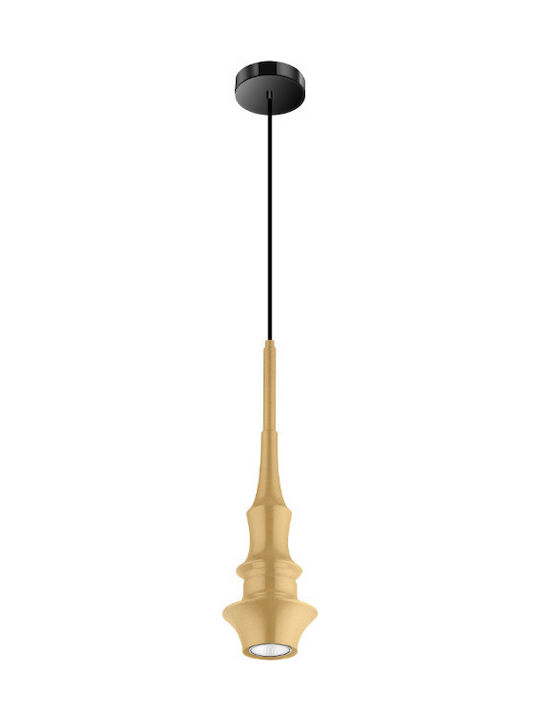 Luma Pendant Light LED for Socket GU10 Gold