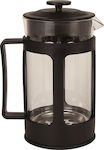 Keskor Cafetieră French Press Plastică Negru 600ml