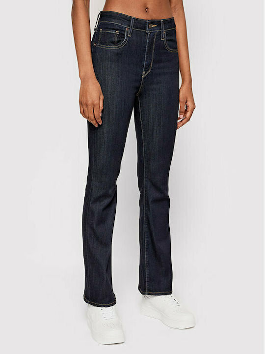 725 High Waist Women's Jean Trousers Flared in Bootcut Fit To the Nine