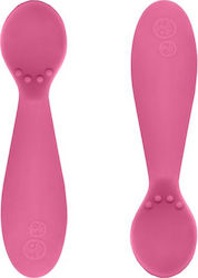 Ezpz Baby Set with Spoons Tiny made of Silicone...