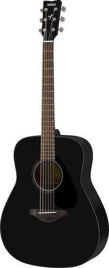 Yamaha Acoustic Guitar FG-800 II Black