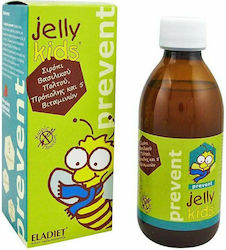 Eladiet Jelly Kids Prevent Vitamin for Energy, Immune System Boost, Hair, Skin & Nails 150ml