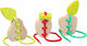 Cubika Lacing Toy Fruits made of Wood for 36++ Months