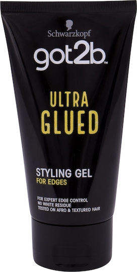 göt2b Ultra Glued pentru margini Gel de păr 150ml