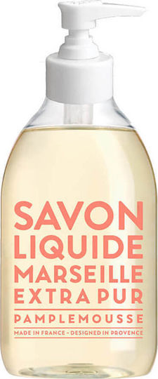 Compagnie De Provence Liquid Marseille Soap Αφρόλουτρο σε Gel με Αμύγδαλο & Άρωμα Εσπεριδοειδή 300ml