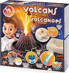 Buki Volcanoes and Dinosaurs STEM Educational Game Experiments for 8+ Years Old