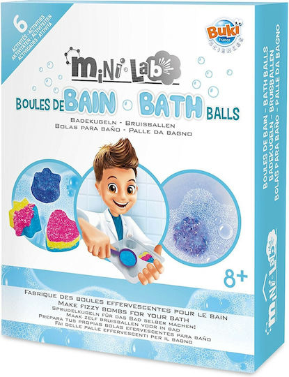 Buki Mini Lab Bath Balls Laboratory for 8+ Years Old