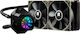 Thermalright Turbo Right 240 C CPU Water Cooling Dual Fan 120mm for Socket AM4/115x with RGB Lighting