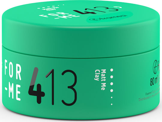 Framesi For-Me Matt Me Clay 413 Πηλός για Μεσαίο Κράτημα & Ματ Αποτέλεσμα 80ml