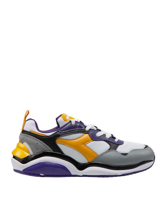 Diadora Whizz Run Herren Sneakers Mehrfarbig