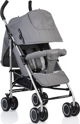 Moni Sapphire Umbrella Stroller Suitable from 6+ Months Gray 6.4kg