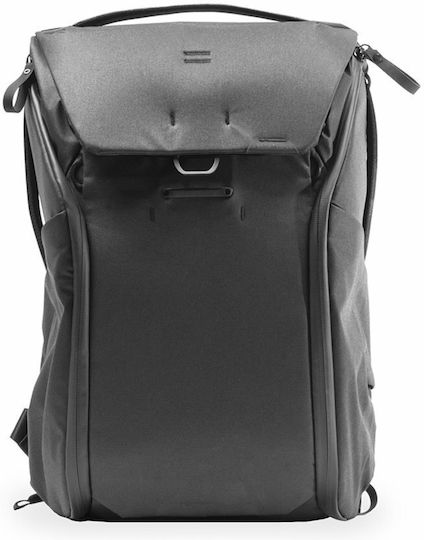 Peak Design Everyday V2 30L Τσάντα Πλάτης Φωτογραφικής Μηχανής Μαύρη