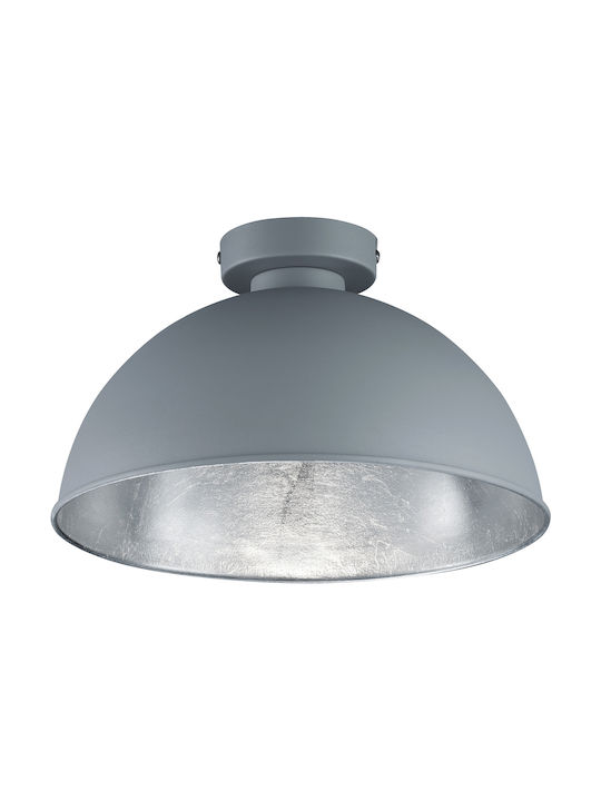 Trio Lighting Jimmy Modern Metall Deckenleuchte mit Fassung E27 31Stück Gray