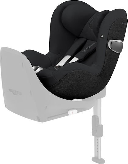 Cybex Sirona Z Καθισματάκι Αυτοκινήτου i-Size Deep Black 0-18 kg