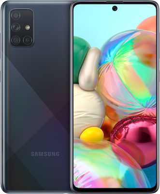 Samsung Galaxy A71 (6GB/128GB) Prism Crush Black