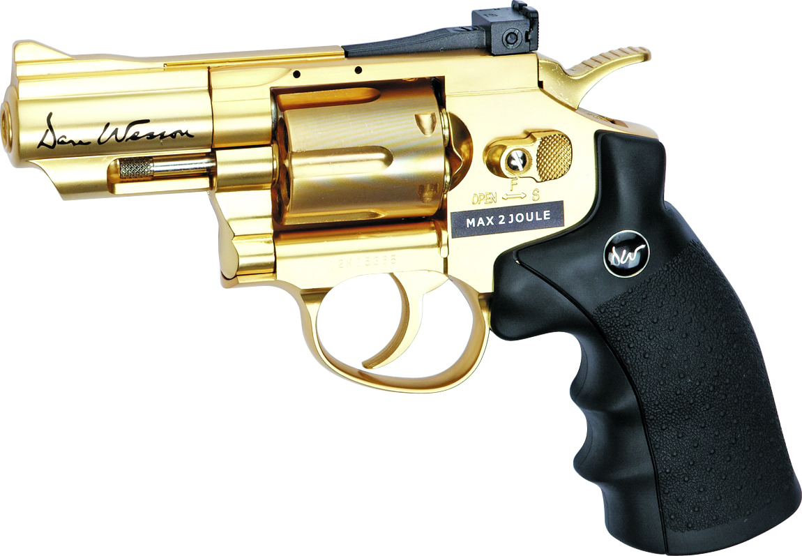 Asg Dan Wesson 2.5" Gold Revolver Airgun - Skroutz.gr