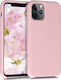 KWmobile Back Cover Σιλικόνης Ροζ (iPhone 11 Pro)