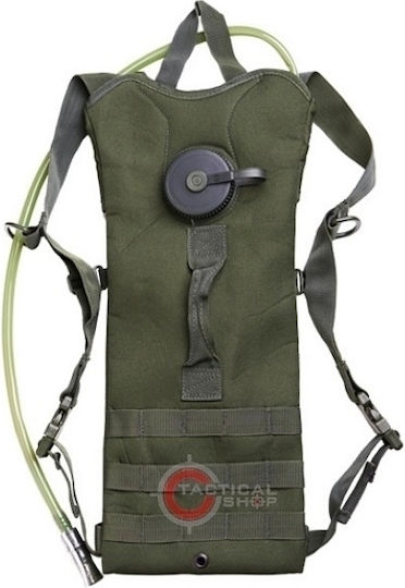 Mil-Tec Military Hydration Pack made of Polyester Khaki 3lt