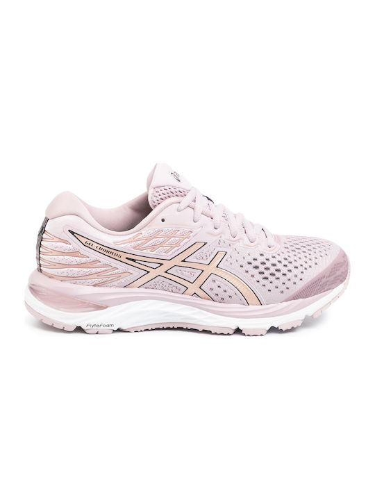Gel-Cumulus 21 Γυναικεία Αθλητικά Παπούτσια Running Rose / Rose Gold