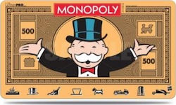 Ultra Pro Board Game Monopoly V3 Playmat 85826