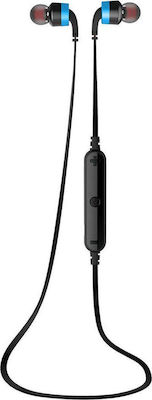 Awei A960BL In-ear Bluetooth Handsfree Ακουστικά με Αντοχή στον Ιδρώτα Μπλε