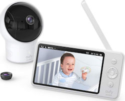 Eufy Eufy SpaceView Drahtlose Babyüberwachung mit Kamera & Bildschirm 5" , Zwei-Wege-Kommunikation & Schlaflieder