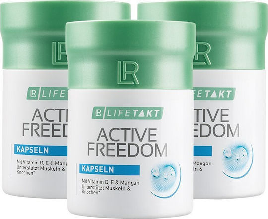 LR Active Freedom Special Food Supplement 3 x 60 Capsules