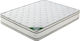 Woodwell Double Orthopedic Mattress 150x200x28cm with Springs