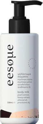 Eesome Body Milk with Pearl Extract, Honey Extract, Almond Oil & Provitamin B5 250ml