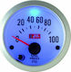 Auto Gauge Аналогов инструмент Налягане на масл...