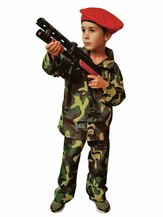 Laughter childhood number στολη στρατιωτη - Αποκριάτικες Στολές για Παιδιά | Skroutz.gr