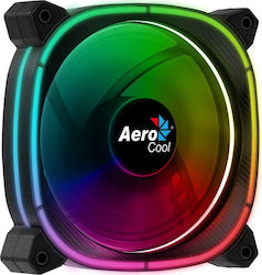 Aerocool Astro 12 ARGB Case Fan 120mm με Σύνδεση 6-Pin