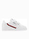 Adidas Παιδικά Sneakers Continental 80 με Σκρατς Cloud White / Scarlet