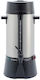 Animo Professional 40P Professioneller Getränkewärmer mit einer Kapazität von 5Es 1.1kW 21.2x21.2x46cm