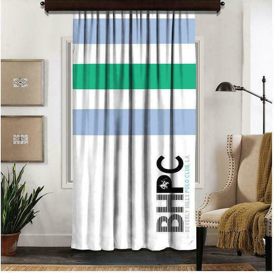 Beverly Hills Polo Club με Τρουκς Λευκό 140x260εκ.