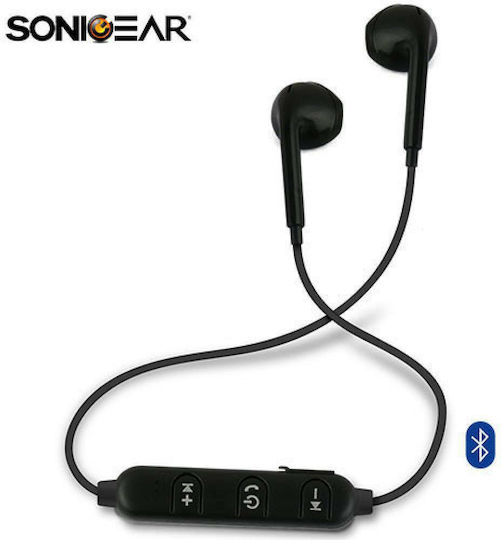 Sonic Gear Bluesports 1 In ear Bluetooth хендсфри Слушалки Черен