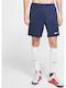 Dry Park III Men's Sports Shorts Dri-Fit Navy Blue