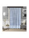 Beverly Hills Polo Club Curtain With White Grommets 140x260cm